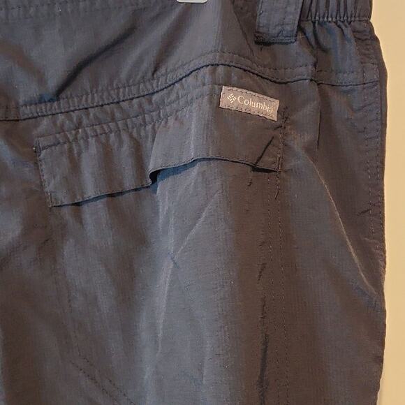 COLUMBIA Cargo Style Shorts Black Men's Size 42x10 NICE!! - Picture 5 of 10